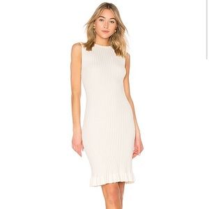 revolve midi sweater dress